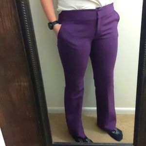 Purple Slacks
